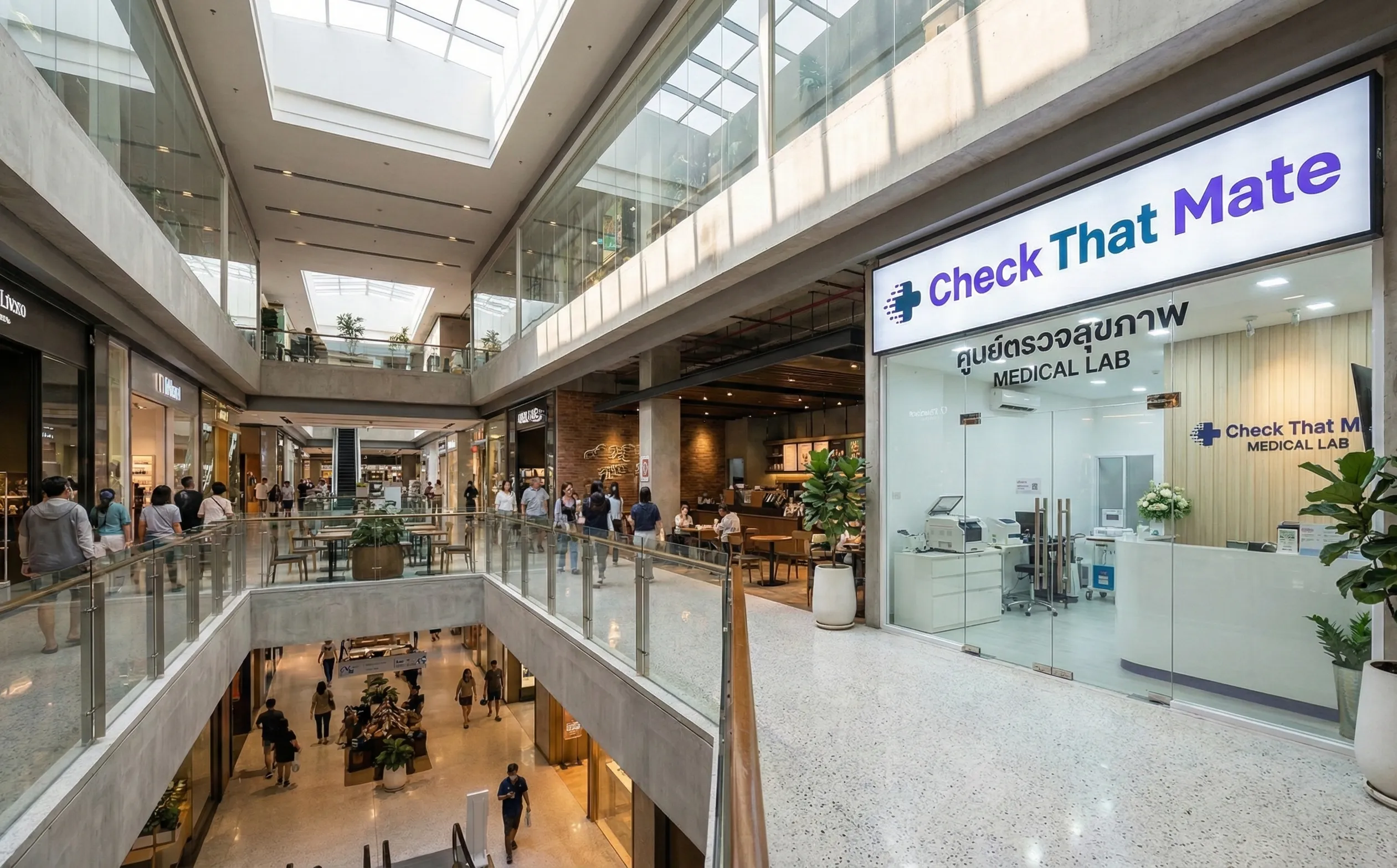 CheckThatMate Silom Hub