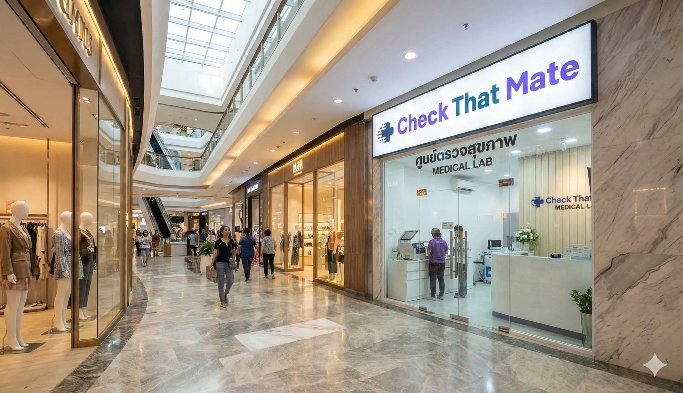 CheckThatMate Sukhumvit Hub