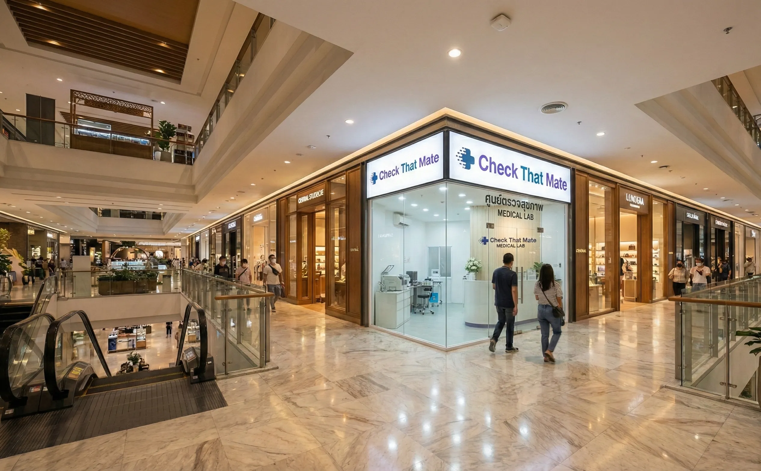 CheckThatMate Thonglor Hub