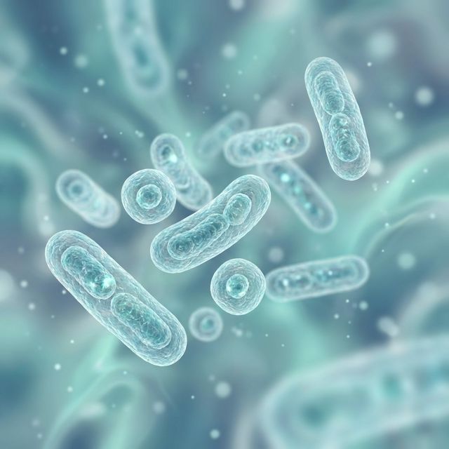 Microscopic Bacteria