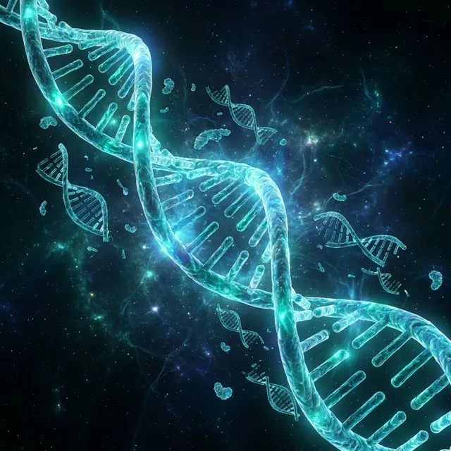 DNA strand representing Ureaplasma PCR testing