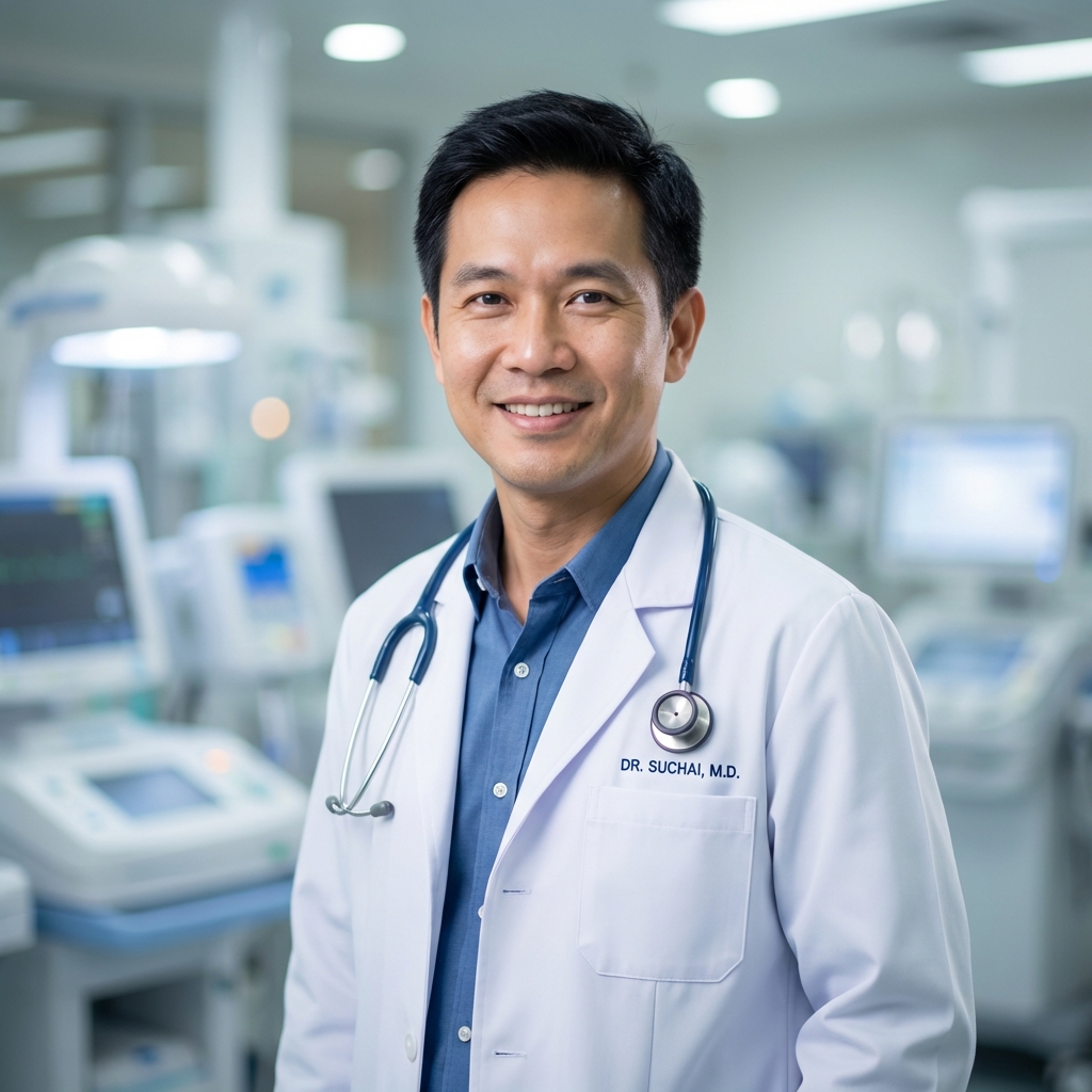 Dr. Suchai K. - Medical Director specializing in Virology