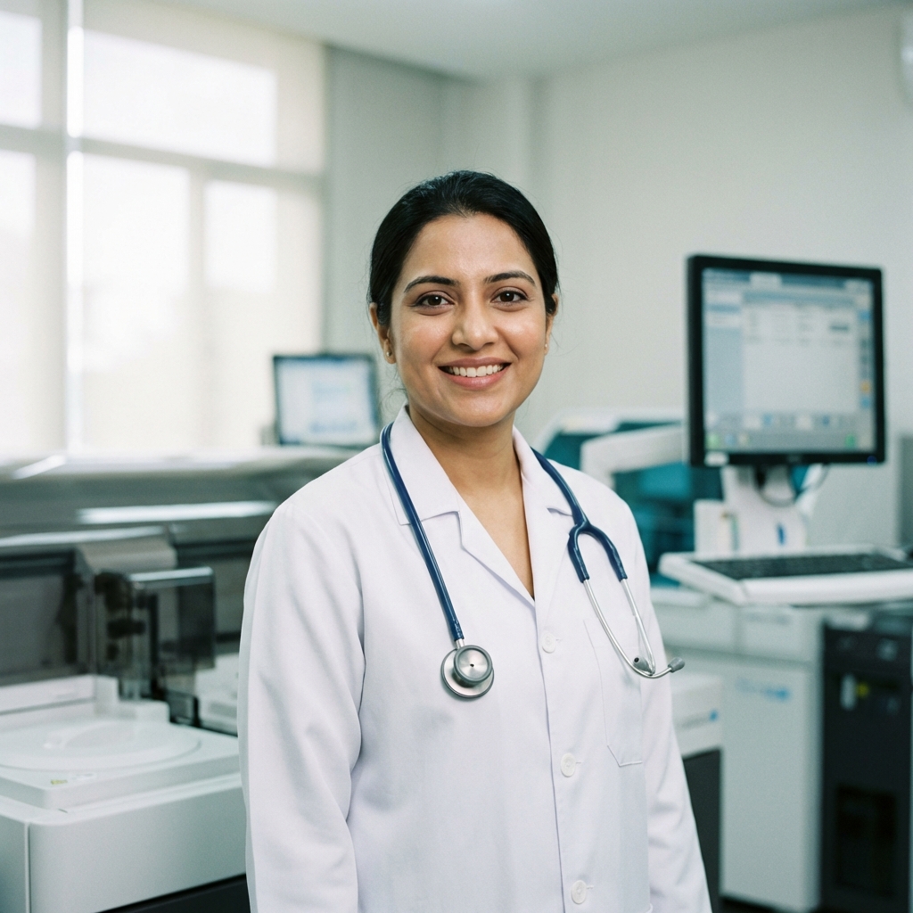 Dr. Arisara P. - Head of Laboratory Services and Molecular Diagnostics