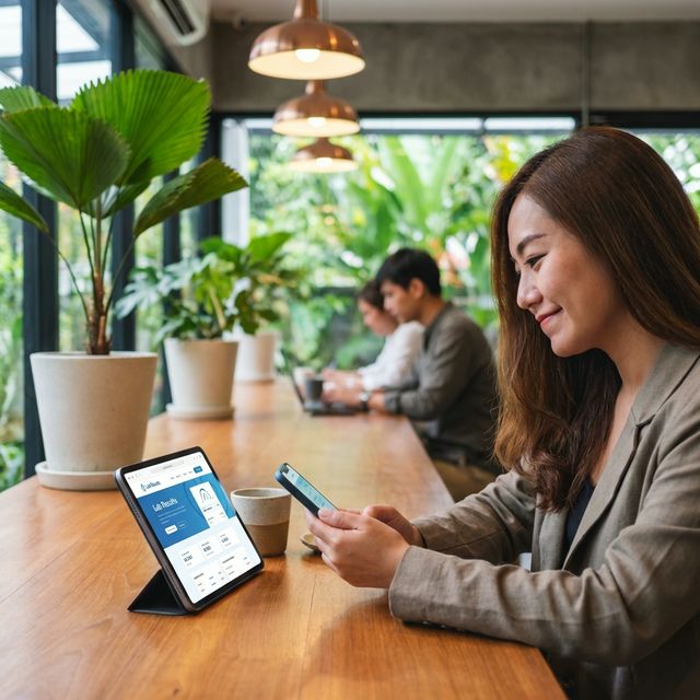 Choose your STI test panel online in Bangkok