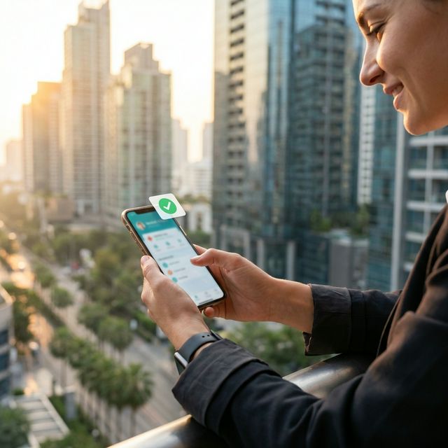 Receive STI test results on your phone in Bangkok